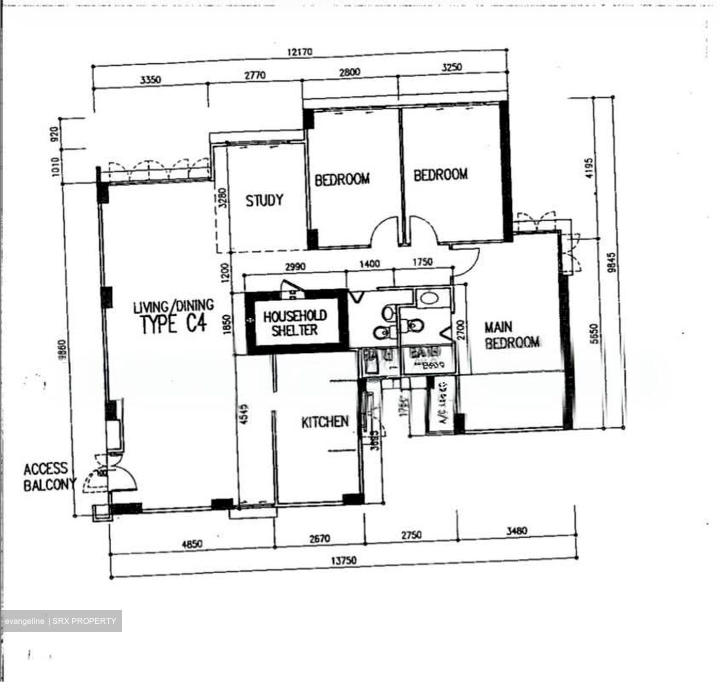 Blk 478 Segar Gardens (Bukit Panjang), HDB Executive #570086811